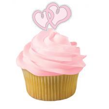 Wilton Pix Sweet Heart Cake Fun Pack of 24