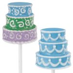 Wilton Candy Mould 3D Cake Large Lollipop