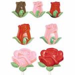 Wilton Lollipop Mould Roses and Buds