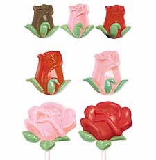 Wilton Lollipop Mould Roses and Buds