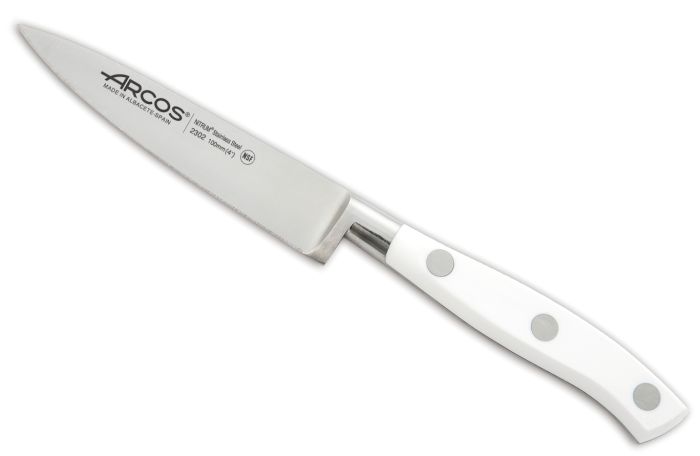 Arcos Riviera Blanc Paring Knife 10cm Product Image 1