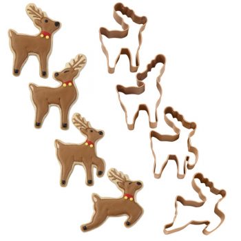 wilton reindeer cookie cutters