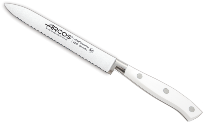 Arcos Riviera Blanc Bread Knife 20cm Product Image 1