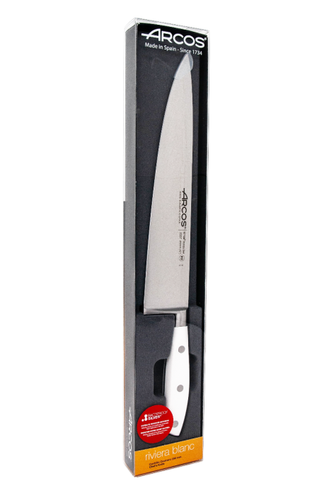 Arcos Riviera Blanc Cooks Knife 25cm Product Image 2