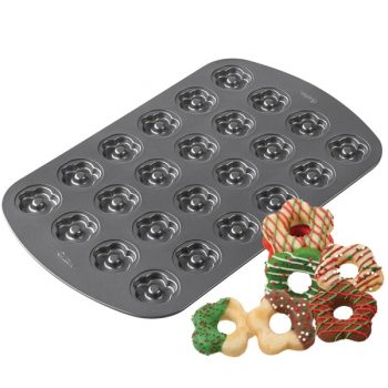 Wilton 24-Cavity Scallop Cookie Pan