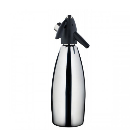 iSi Soda Siphon Stainless Steel 1 l - Crema