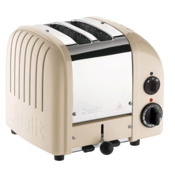 Dualit NewGen Utility Cream 2 Slice Toaster
