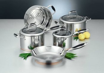 coppernox cookware set