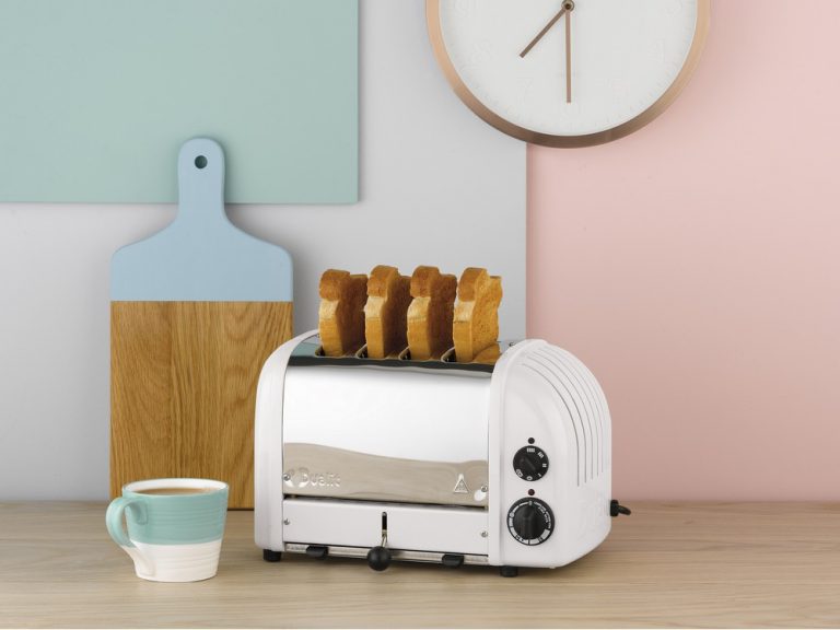 Dualit NewGen White 4 Slice Toaster Chef s Complements