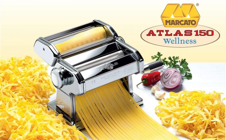 Marcato Atlas 150 Copper Wrapped Steel Pasta Machine Maker - THE