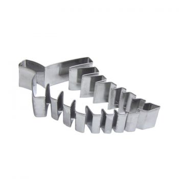 d.line Cookie Cutter Silver Fern 11cm