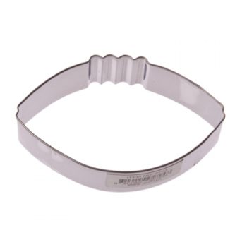 d.line Cookie Cutter Rugby Ball 8cm