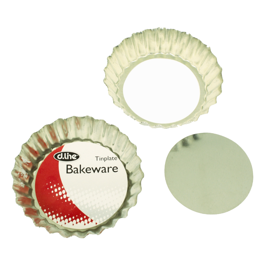 Daily Bake Quiche Dish Deep 12cm Chef's Complements