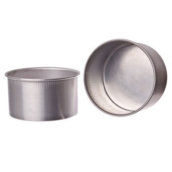 Daily Bake Aluminium Round Cake Pan 10x6.3cm