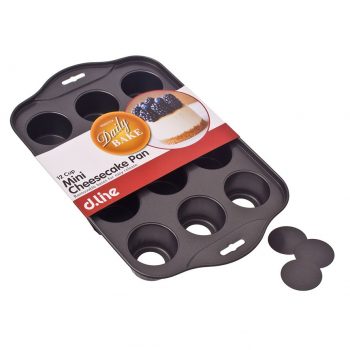Daily Bake Non-Stick Cheesecake Pan 12 Cup Mini