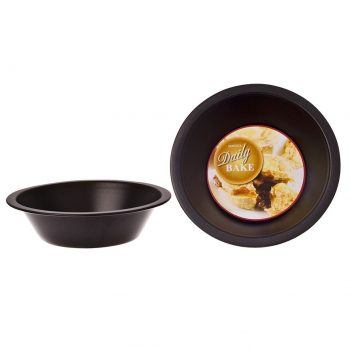 Daily Bake Non-Stick Pie Dish Round 12cm