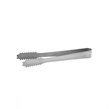Ice / Bar Tongs Stainless Steel 175mm