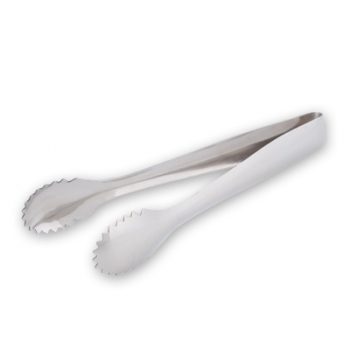 Deluxe Ice Tongs 18/8 Stainless Steel 190mm