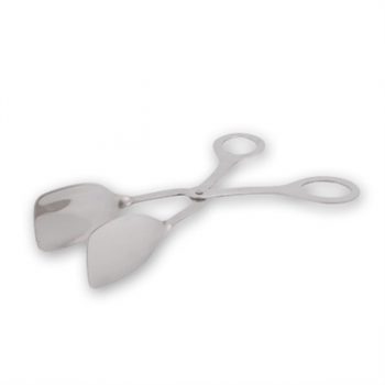 Deluxe Scissor Tong 18/8 Stainless Steel 180mm