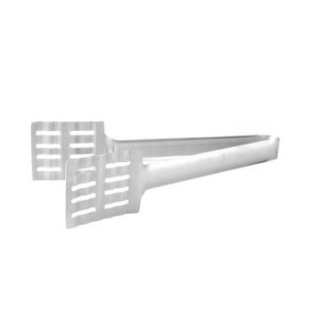 Pastry Tong Slotted 18/8 Stainless Steel 24cm
