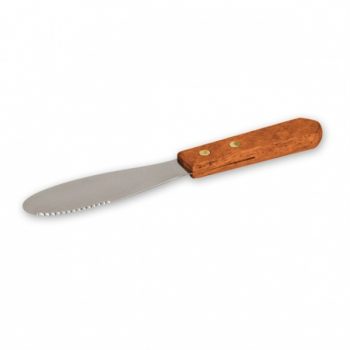 Butter Spreader With Wood Handle