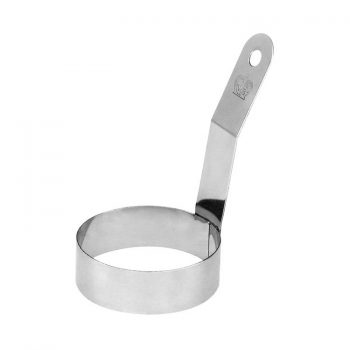 Egg Ring With Handle Stainless Steel (4 Sizes)