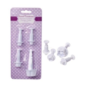 3032-blossom fondant plunger cutter