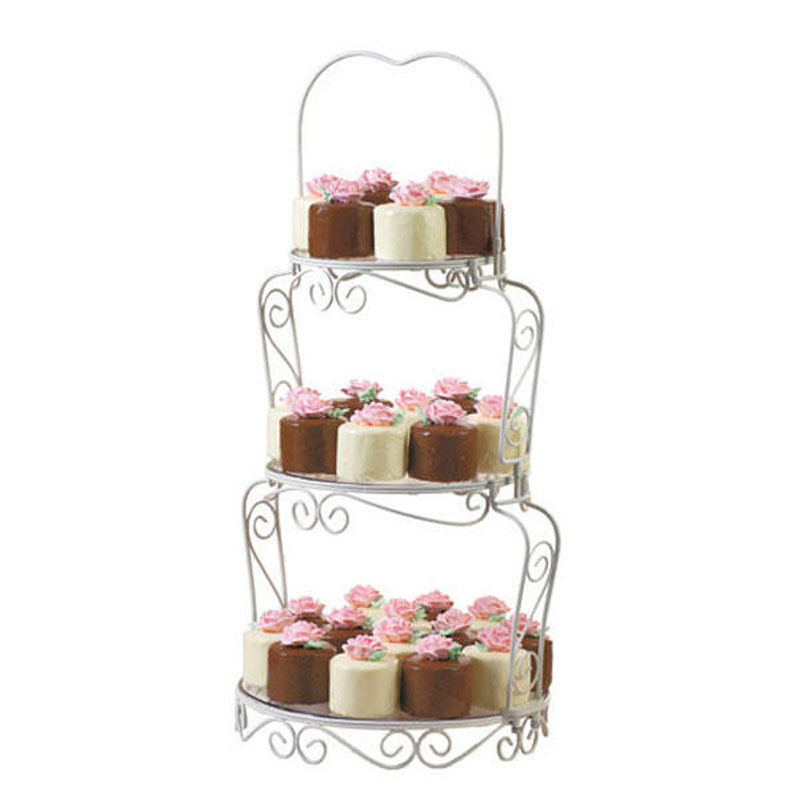 Wilton Graceful Tiers Cake Stand | Chefs Complements