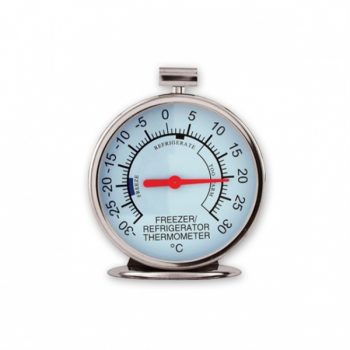 CaterChef Fridge/Freezer Thermometer Round Dial Style