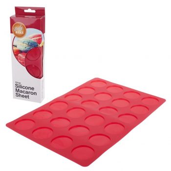 Daily Bake Silicone Macaron Sheet 24 Cup