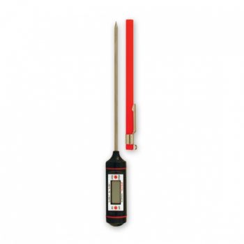 CaterChef Pocket Sized Digital Thermometer 12cm Probe