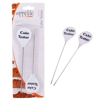 Appetito Cake Tester Set of 2