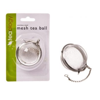 Teaology Stainless Steel Mesh Tea Ball (3 Sizes) - 5cm
