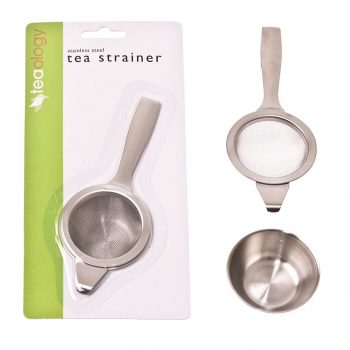 TEAOLOGY LONG HANDLE TEA STRAINER