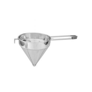 Fine Mesh Conical Strainer 18/8 Stainless Steel (5 Sizes)