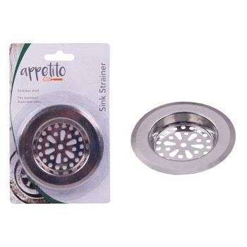 Appetito Stainless Steel Sink Strainer