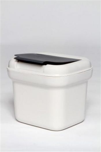 Willow Flip Top Tidy Bin 5L