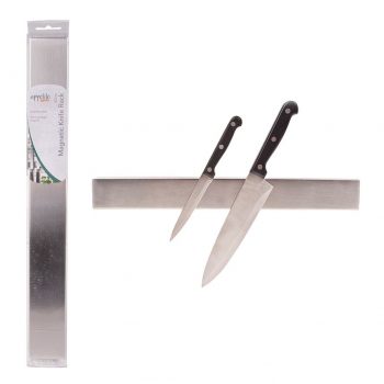 Appetito Magnetic Knife Rack 40cm