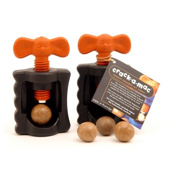Crack-A-Mac Macadamia Nut Cracker