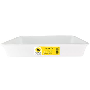 Taurus Polypropylene Food Storage Tray X-Large 4.3L