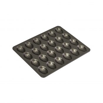 Bakemaster Non-Stick Mini Madeleine Pan 24 Hole