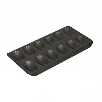 Bakemaster Non-Stick Madeleine Pan 12 Hole