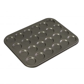 Bakemaster Non-Stick Macaroon and Whoopie Pie Pan 24 Hole