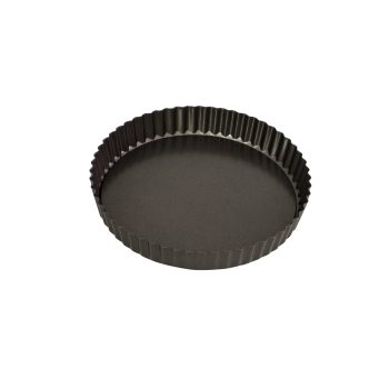 Bakemaster Non-Stick Quiche Dish Round 23cm