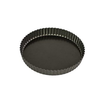 Bakemaster Non-Stick Quiche Dish Round 25cm