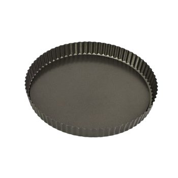 Bakemaster Non-Stick Quiche Dish Round 30cm