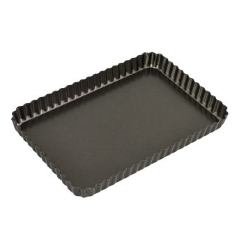 Bakemaster Non-Stick Quiche Dish Rectangular 31x21cm