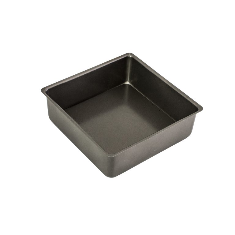 NEW Bakemaster Loose Base Square Deep Cake Pan 20cm 9313803400603