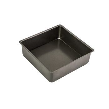 Bakemaster Non-Stick Square Loose Base Cakepan 20cm