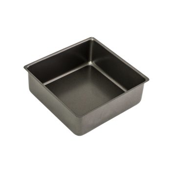 Bakemaster Non-Stick Square Loose Base Cakepan 23cm